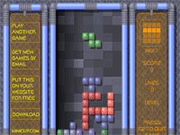 Flash Game Tetris