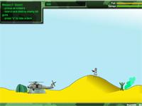 Flashgame Helikopter fliegen