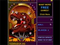 Jurrasic Pinball und Flipper