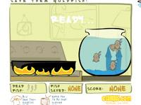 Flash Game Goldfisch