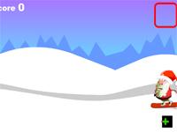 Christmas Snowboard