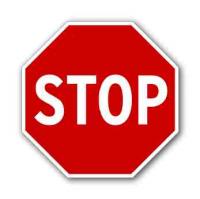 Stopschild